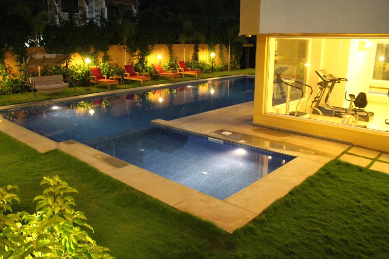 Veera Strand Park Serviced Apartments Near Calangute Exterior foto