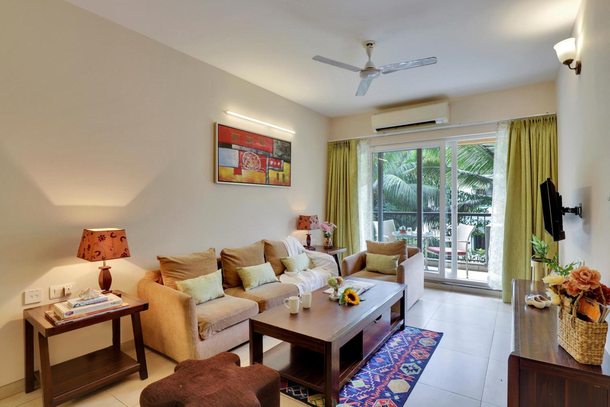 Veera Strand Park Serviced Apartments Near Calangute Exterior foto
