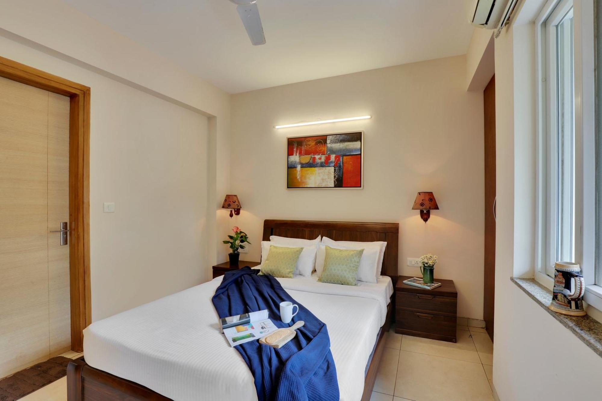 Veera Strand Park Serviced Apartments Near Calangute Exterior foto